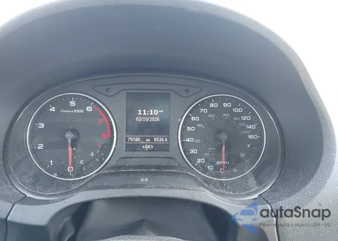 2015 Audi A3 1.8T Premium z USA, uszkodzony, nr VIN WAUCCGFF5F1115170